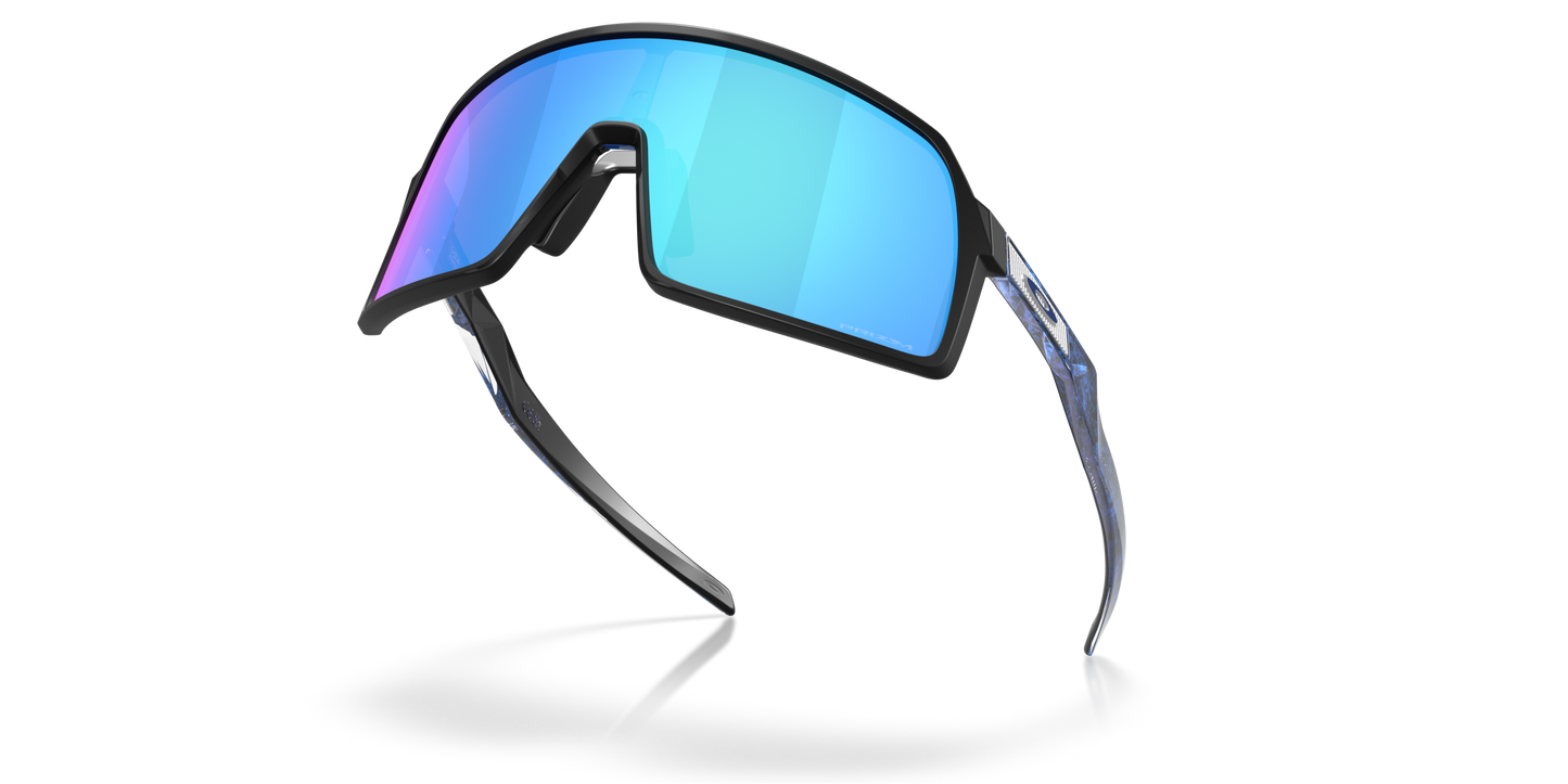 [Prizm Sapphire Lenses, Matte Black Frame]