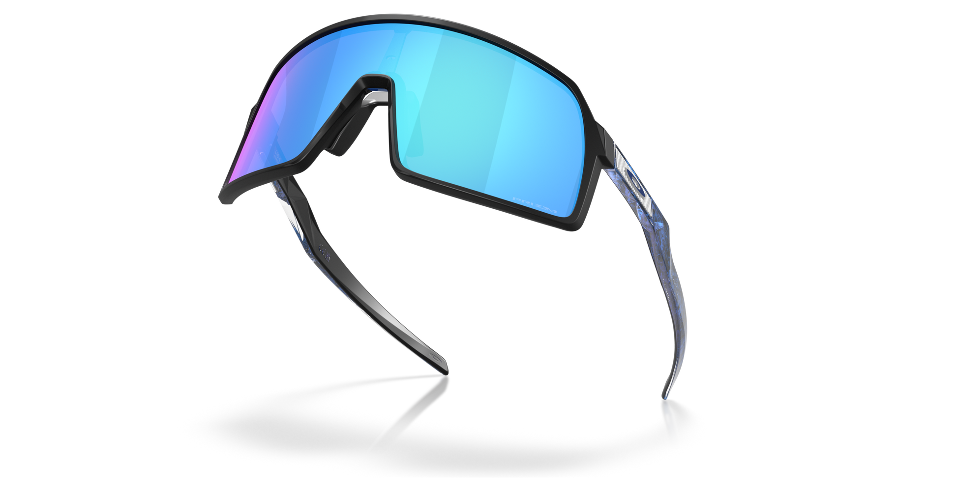 [Prizm Sapphire Lenses, Matte Black Frame]