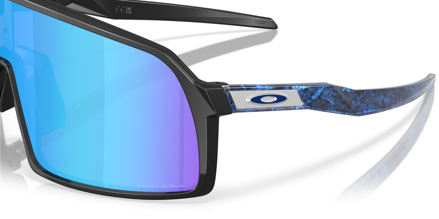 [Prizm Sapphire Lenses, Matte Black Frame]
