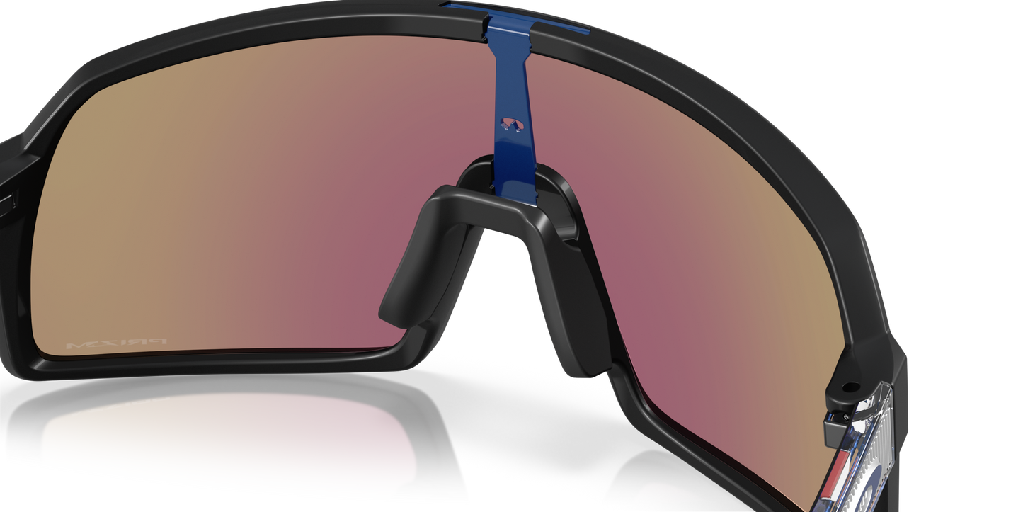 [Prizm Sapphire Lenses, Matte Black Frame]