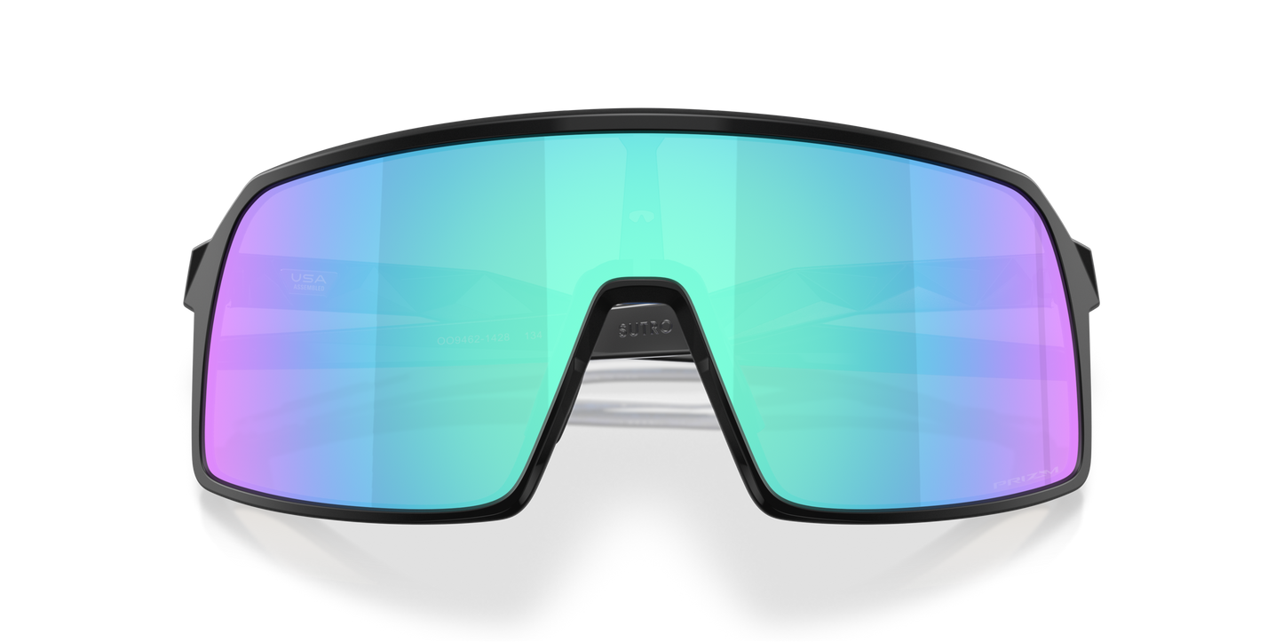 [Prizm Sapphire Lenses, Matte Black Frame]
