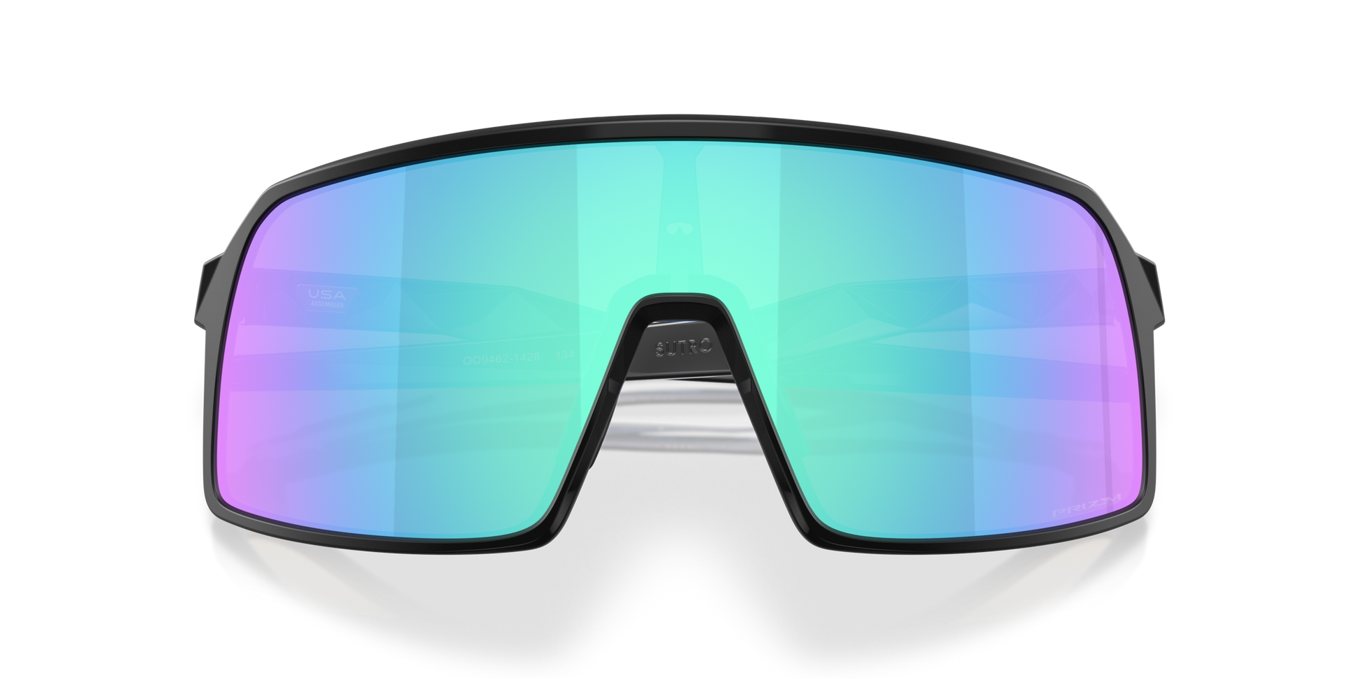[Prizm Sapphire Lenses, Matte Black Frame]
