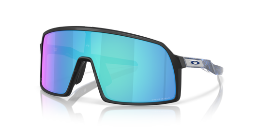 [Prizm Sapphire Lenses, Matte Black Frame]