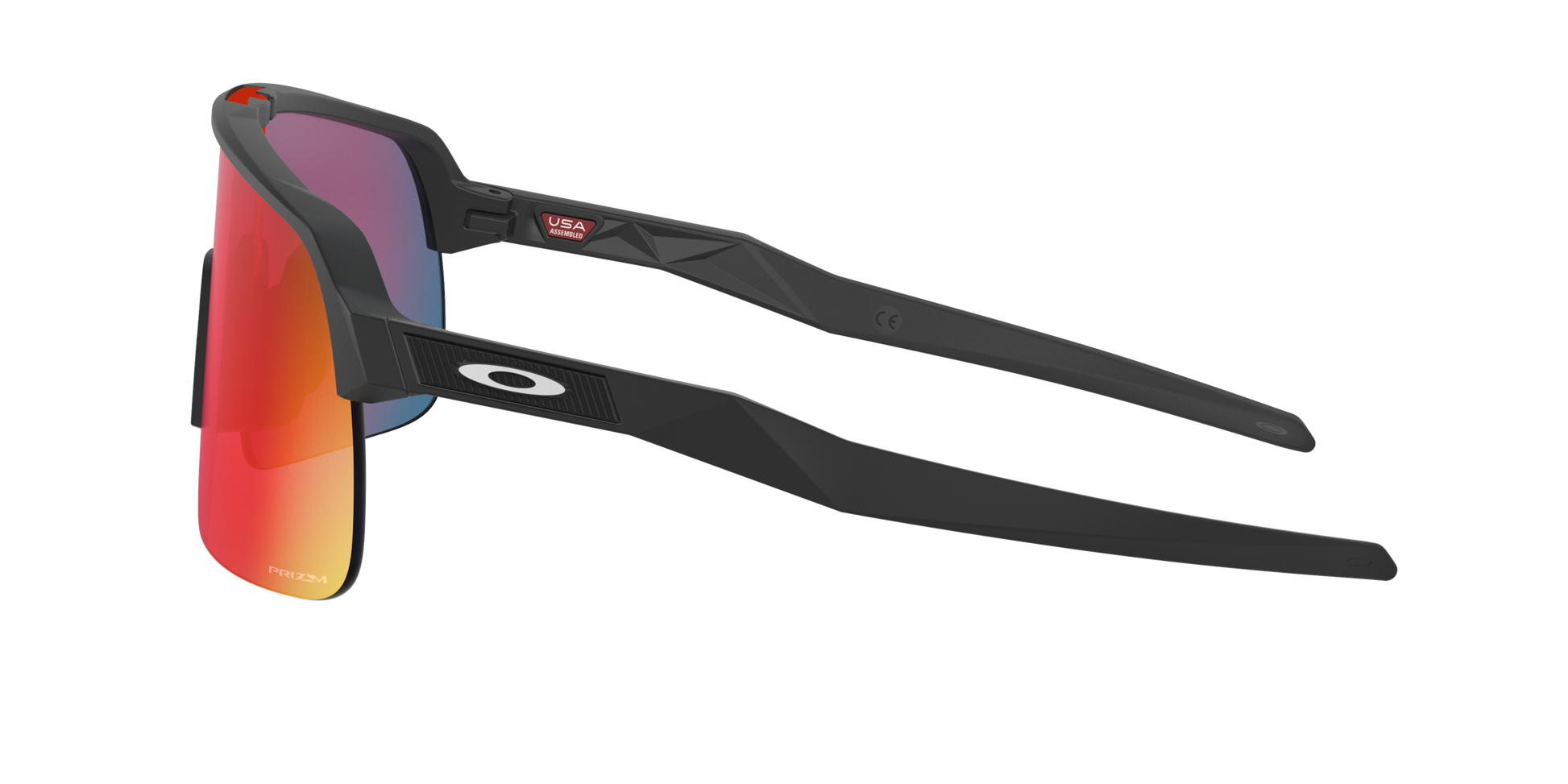 [Prizm Road Lenses, Matte Black Frame]
