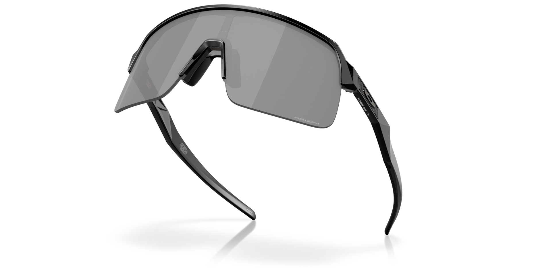[Prizm Black Lenses, Matte Black Frame]