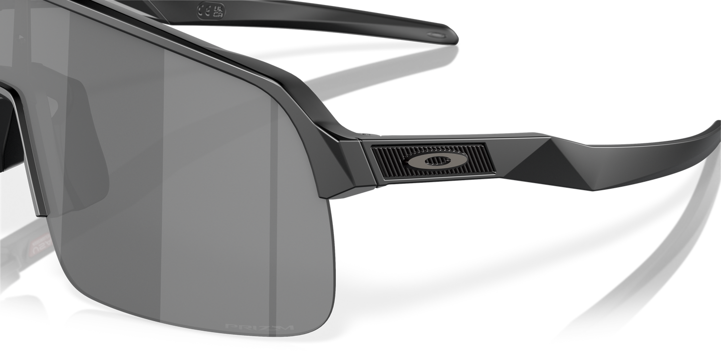[Prizm Black Lenses, Matte Black Frame]