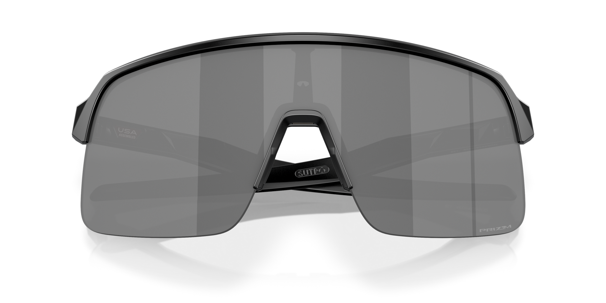 [Prizm Black Lenses, Matte Black Frame]