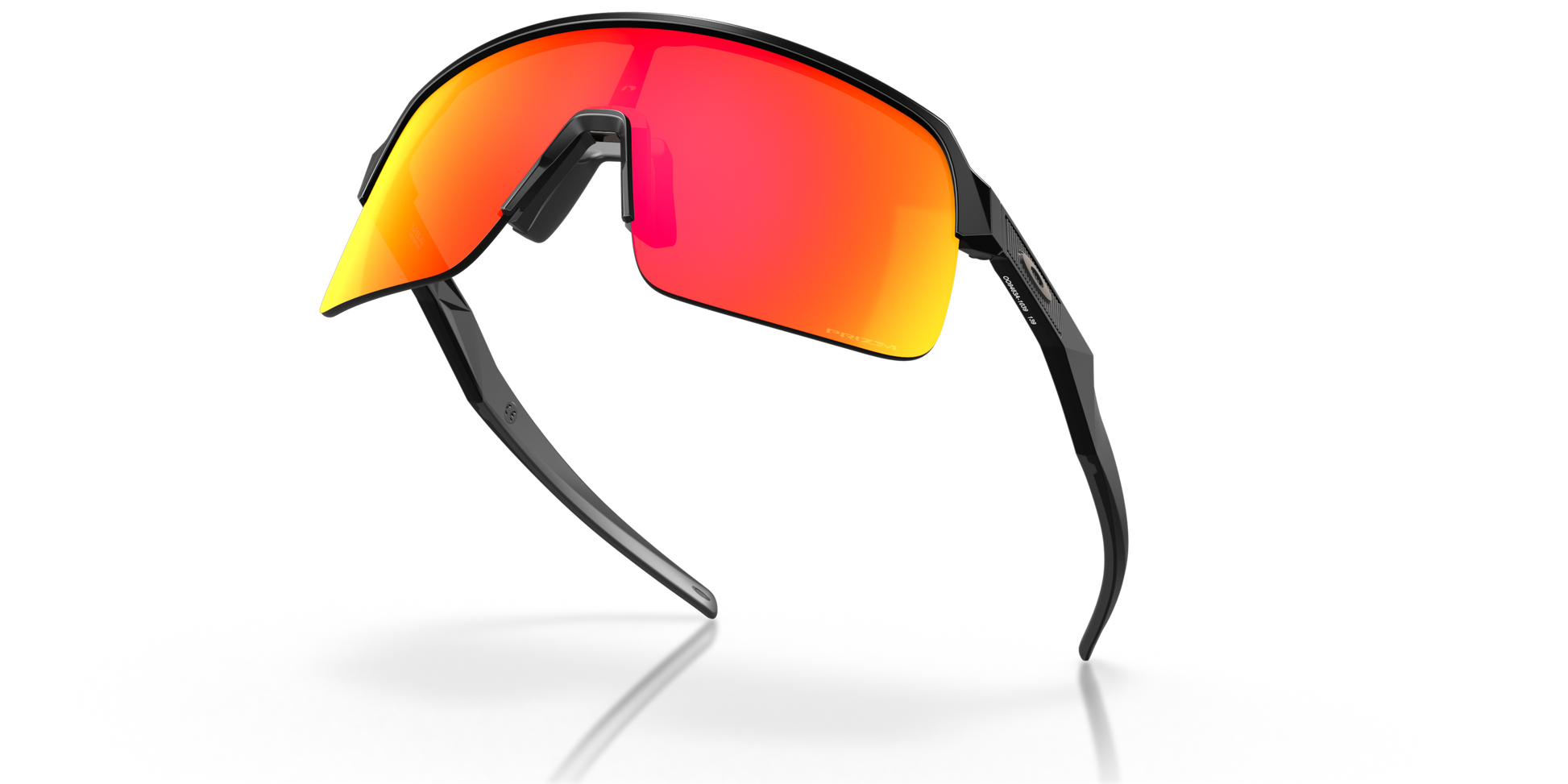 [Prizm Ruby Lenses, Matte Black Frame]