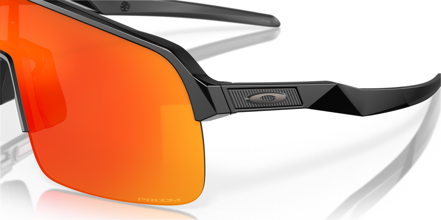 [Prizm Ruby Lenses, Matte Black Frame]