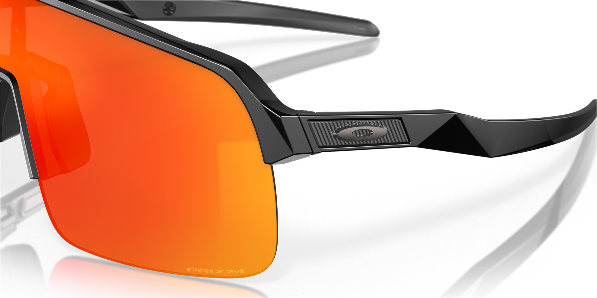 [Prizm Ruby Lenses, Matte Black Frame]