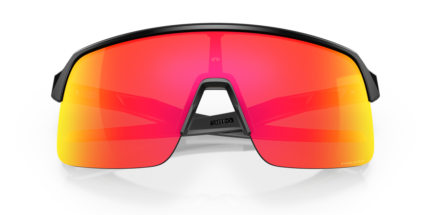[Prizm Ruby Lenses, Matte Black Frame]