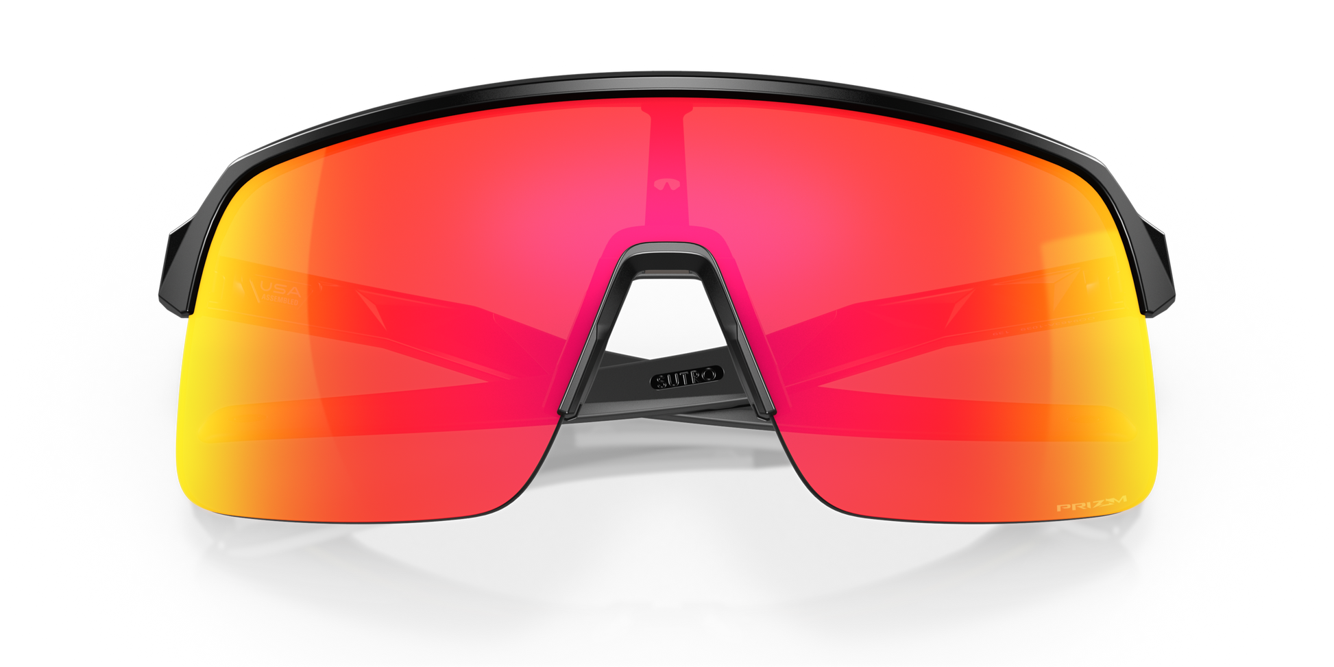 [Prizm Ruby Lenses, Matte Black Frame]
