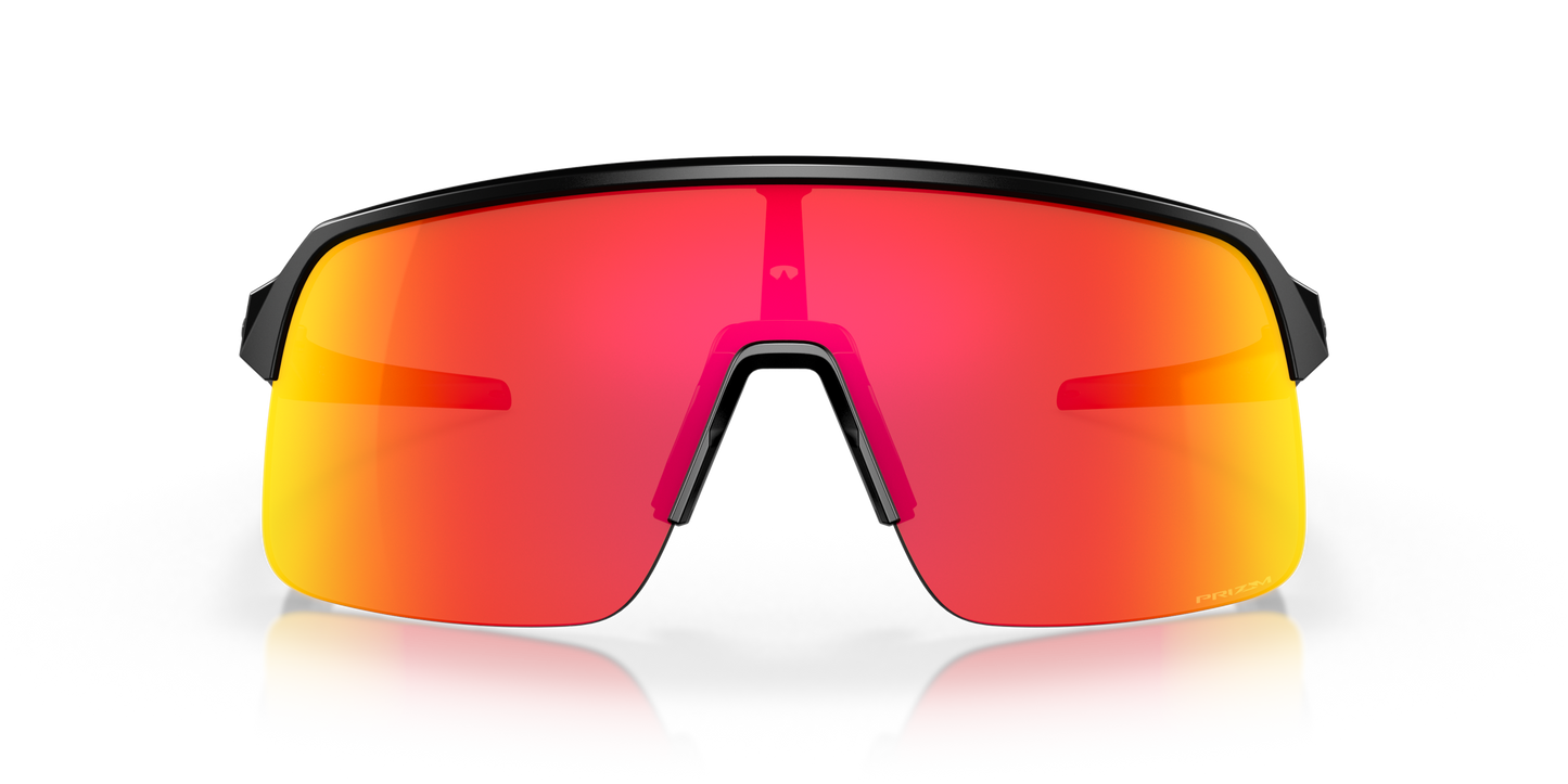 [Prizm Ruby Lenses, Matte Black Frame]