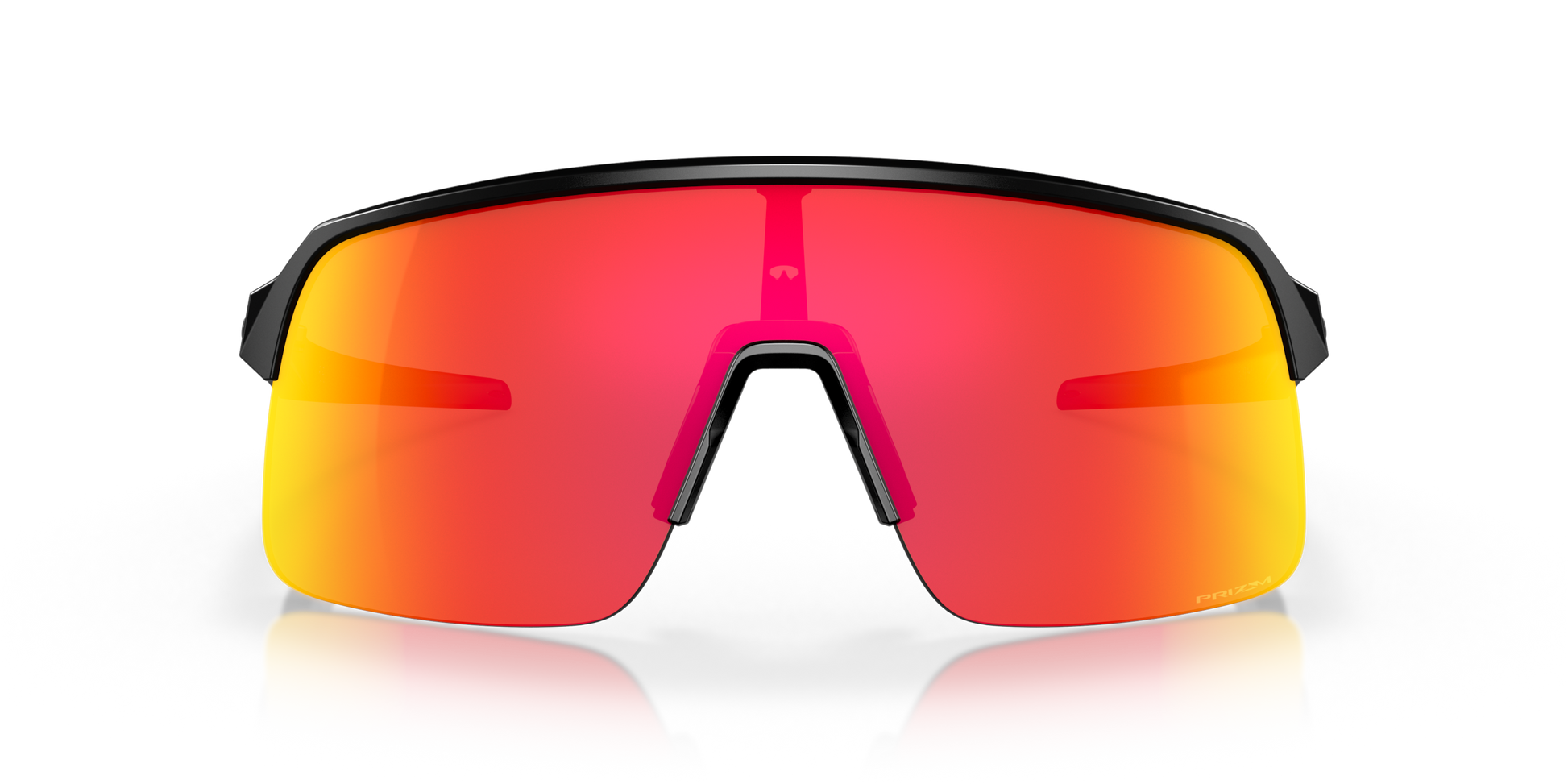 [Prizm Ruby Lenses, Matte Black Frame]