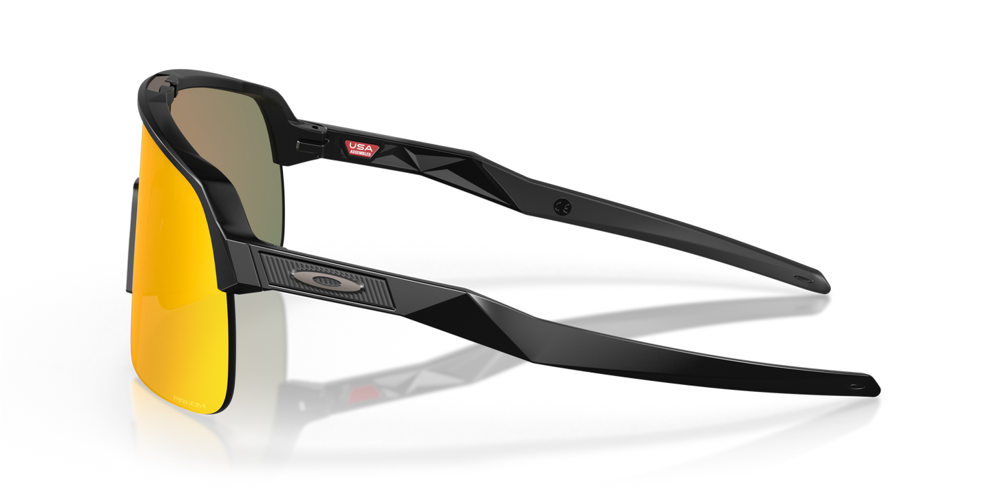 [Prizm Ruby Lenses, Matte Black Frame]