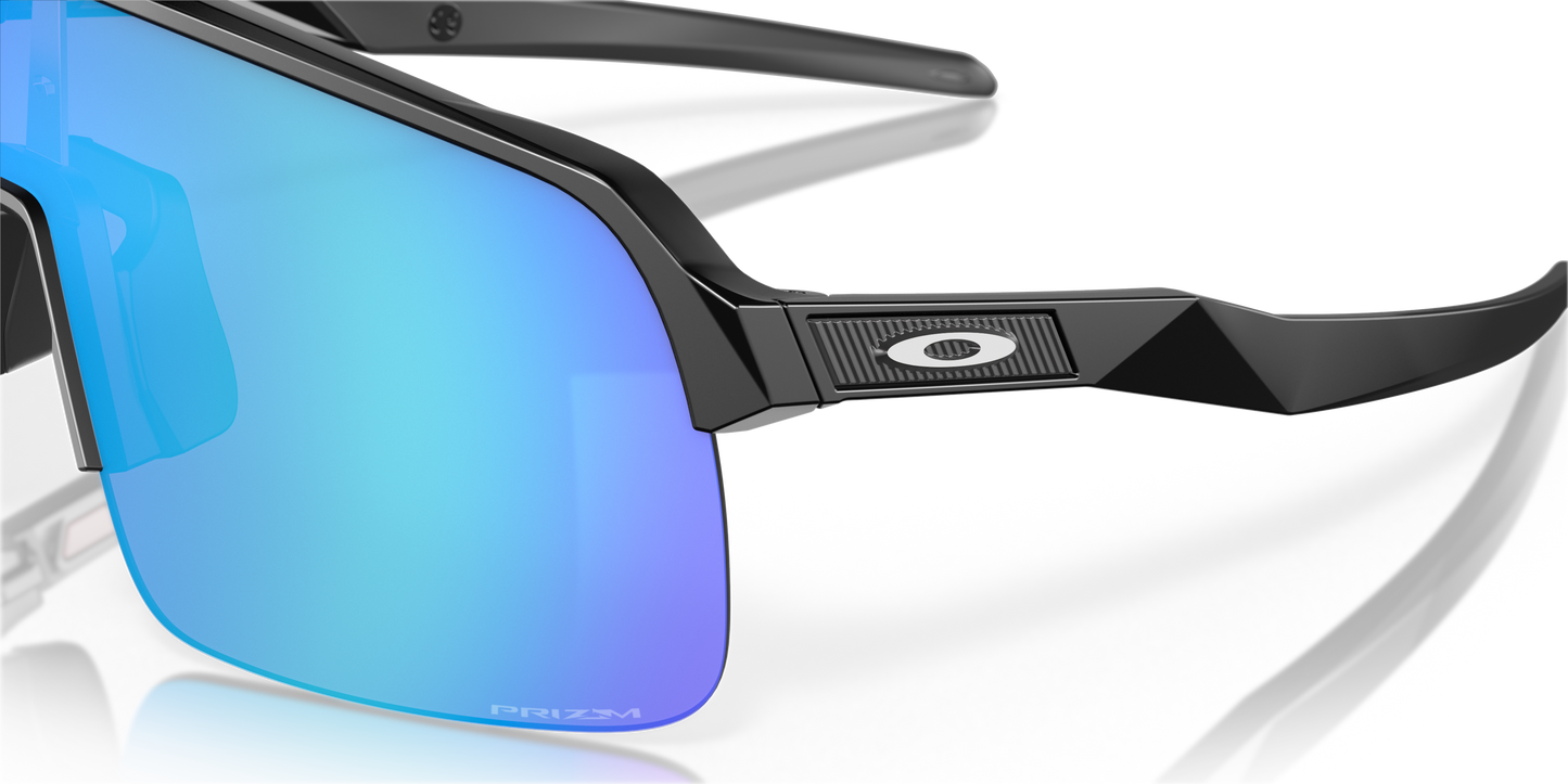 [Prizm Sapphire Lenses, Matte Black Frame]