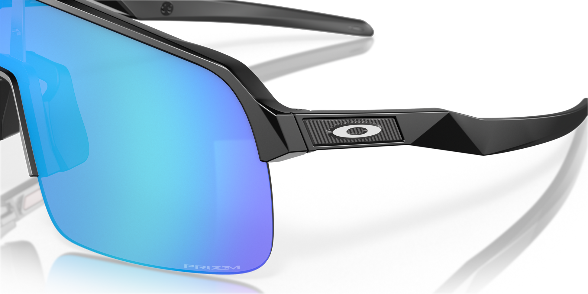 [Prizm Sapphire Lenses, Matte Black Frame]