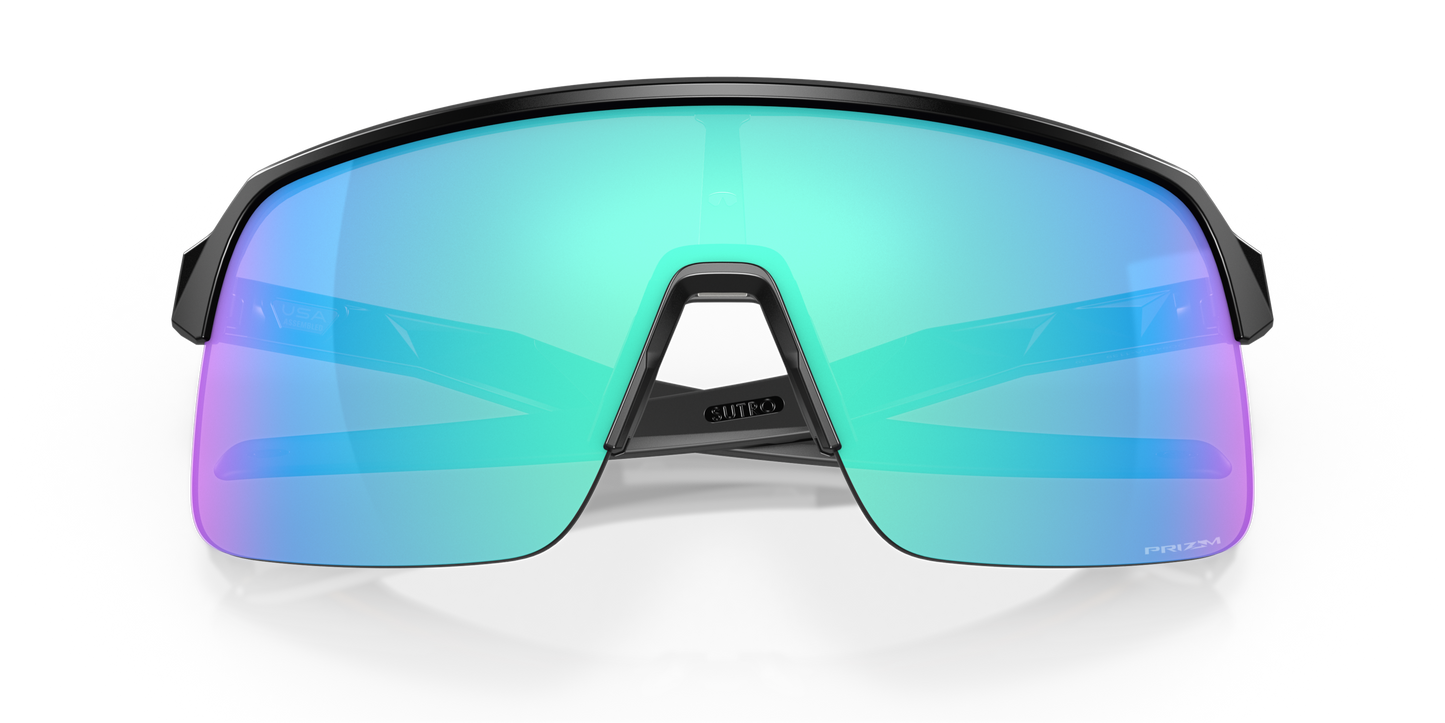 [Prizm Sapphire Lenses, Matte Black Frame]
