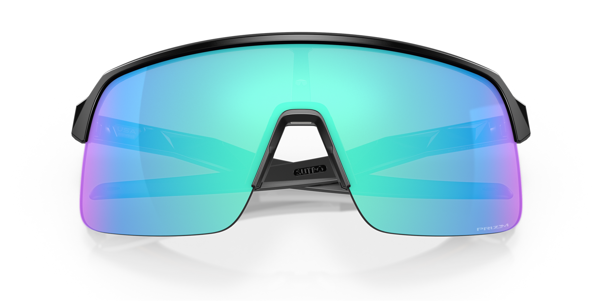 [Prizm Sapphire Lenses, Matte Black Frame]