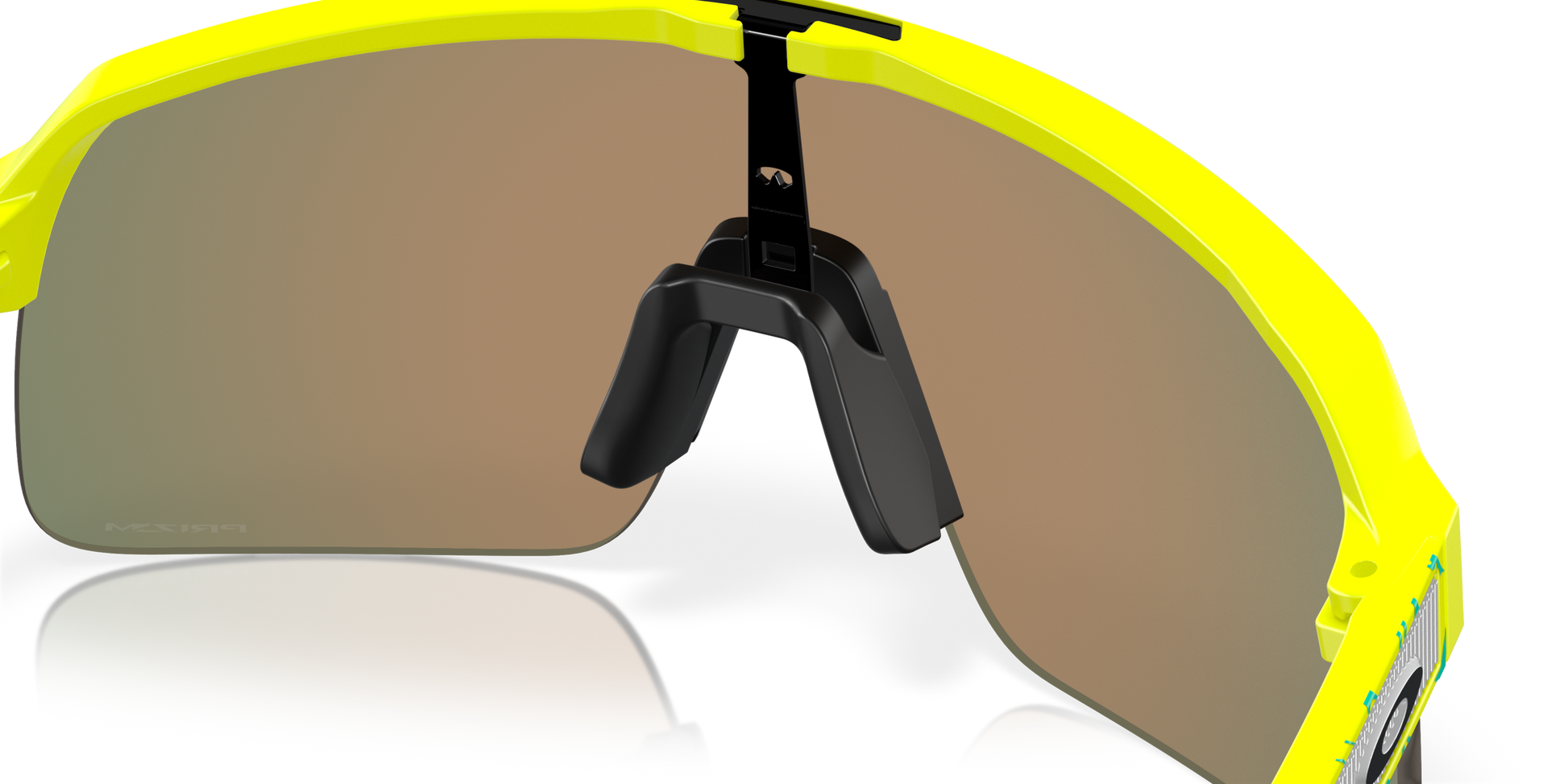 [Prizm Ruby Lenses, Matte Tennis Ball Yellow Frame]