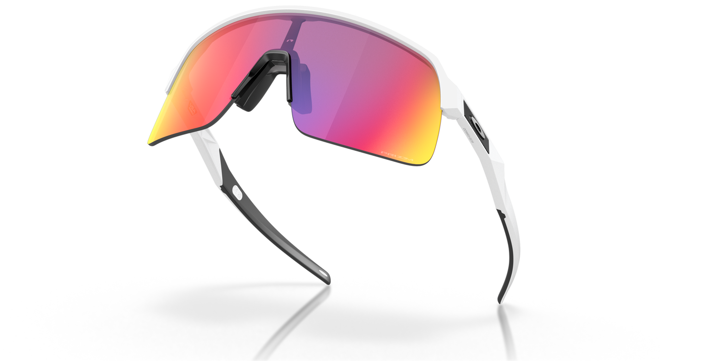 [Prizm Road Lenses, Matte White Frame]