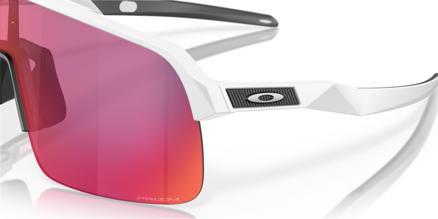 [Prizm Road Lenses, Matte White Frame]