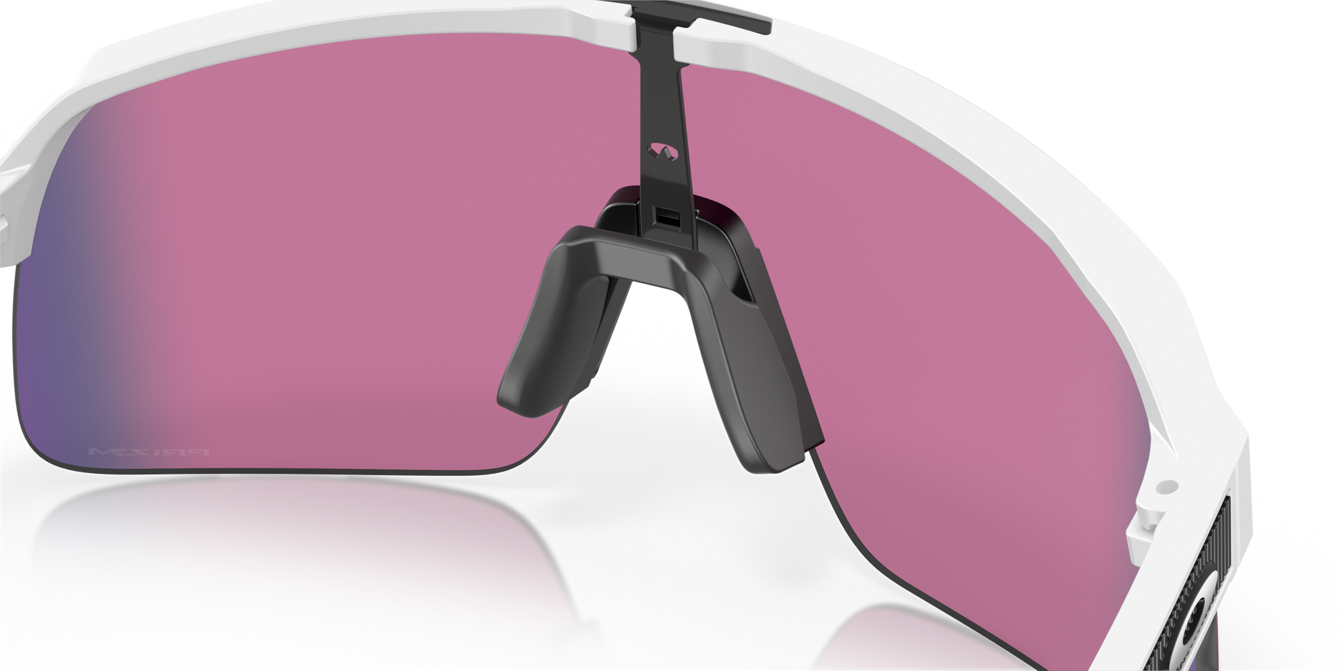 [Prizm Road Lenses, Matte White Frame]