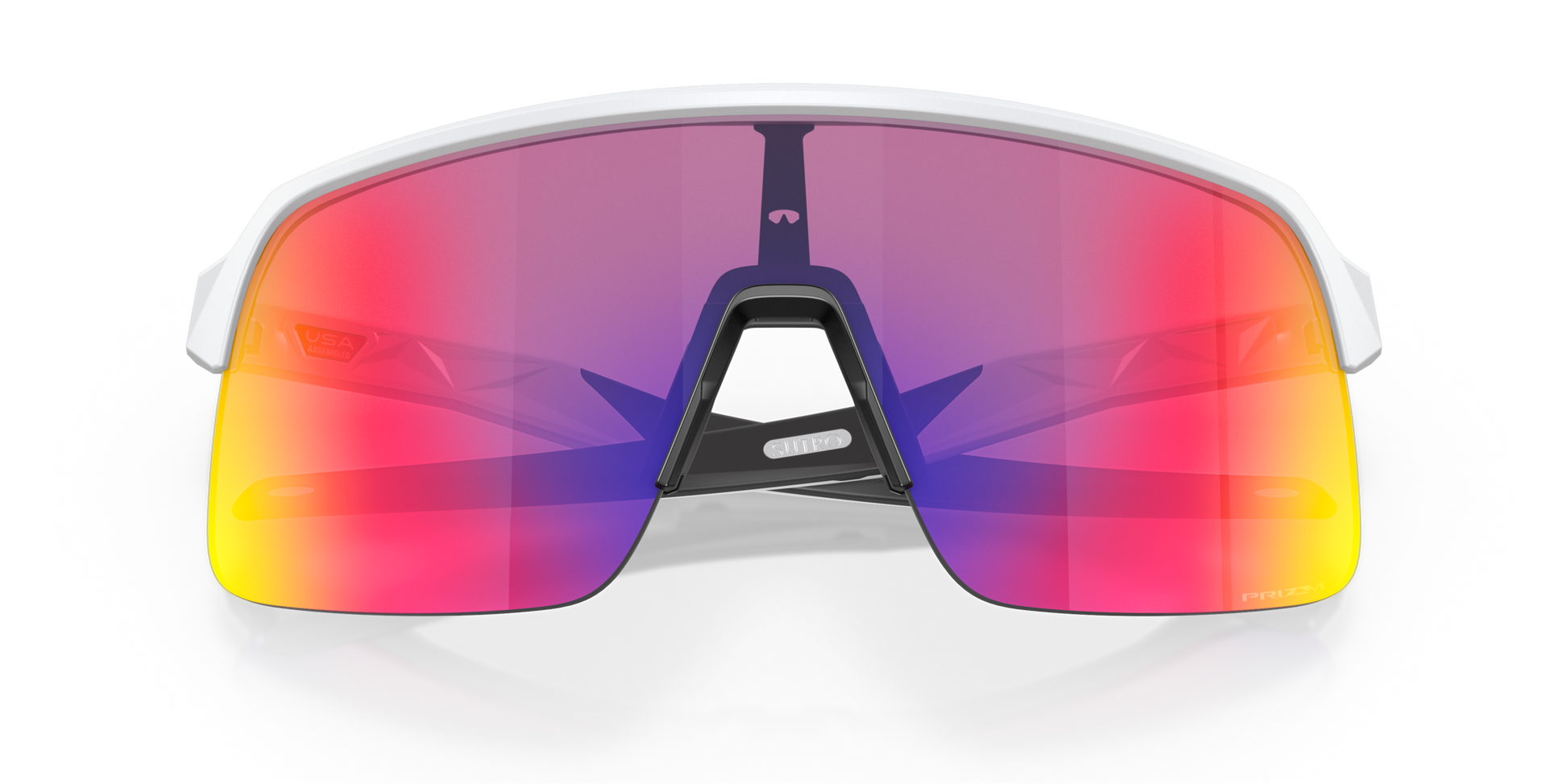 [Prizm Road Lenses, Matte White Frame]