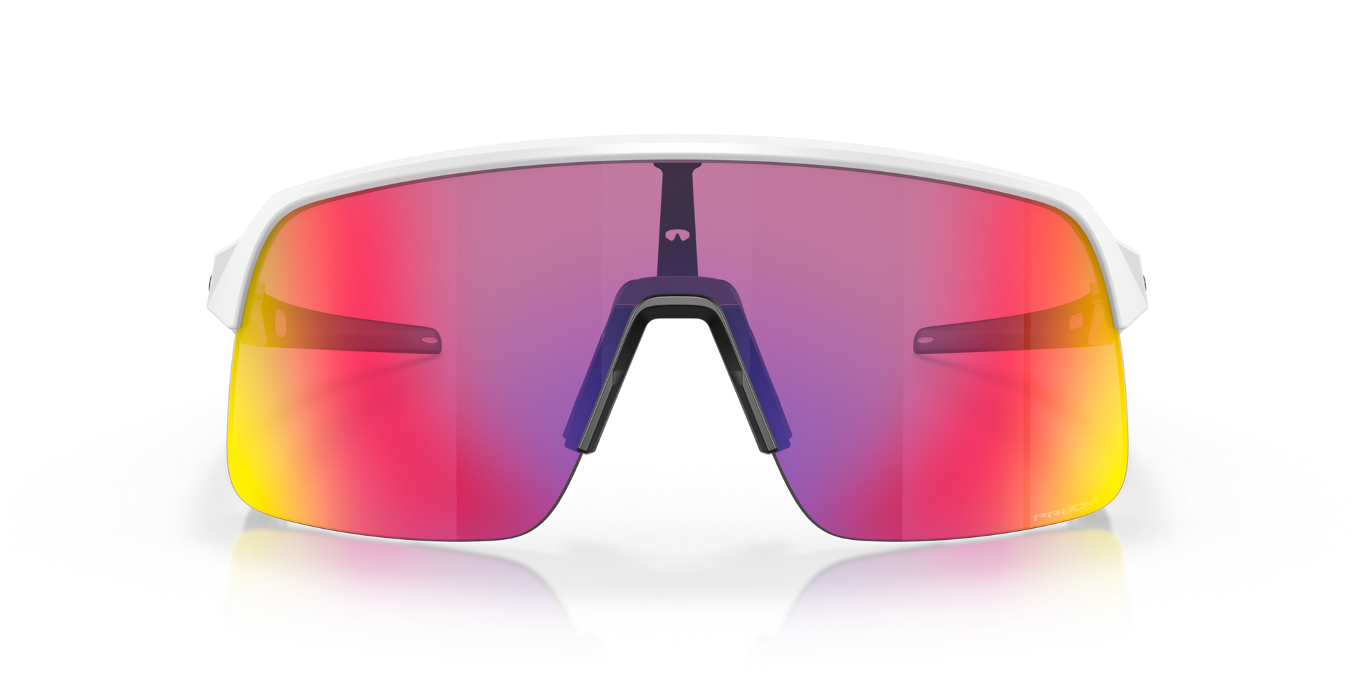 [Prizm Road Lenses, Matte White Frame]