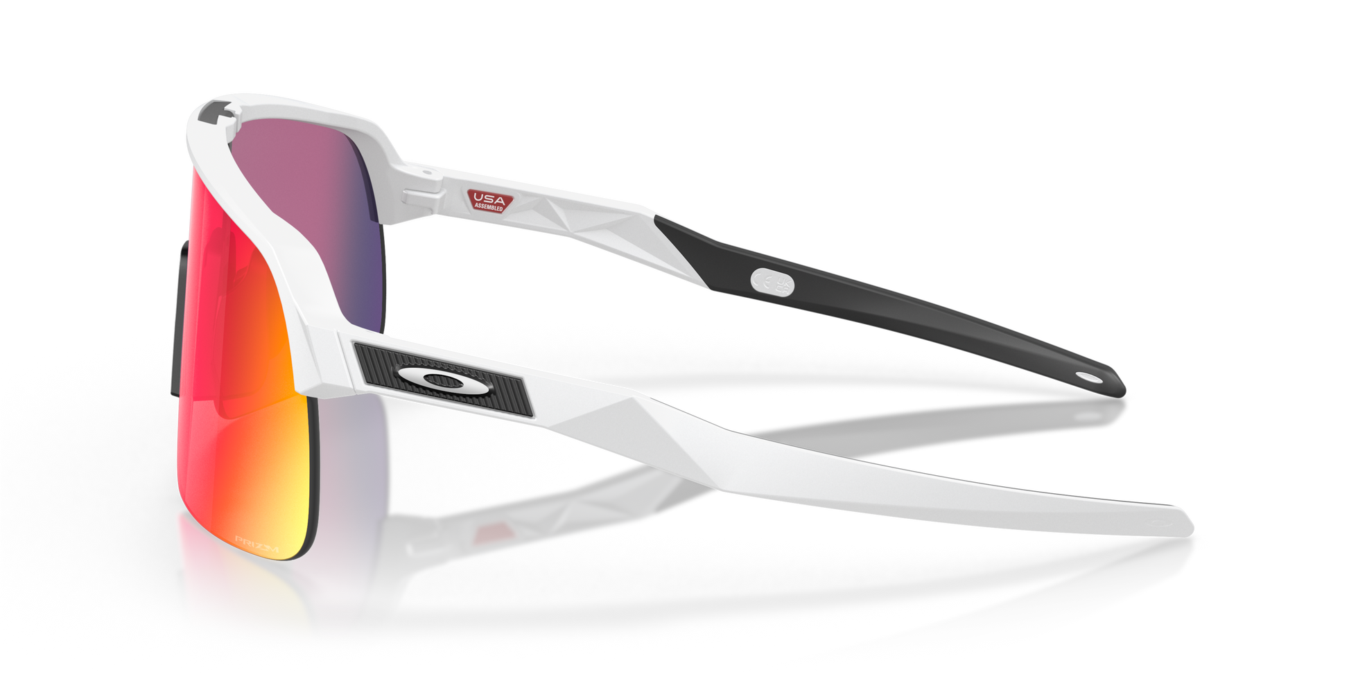 [Prizm Road Lenses, Matte White Frame]