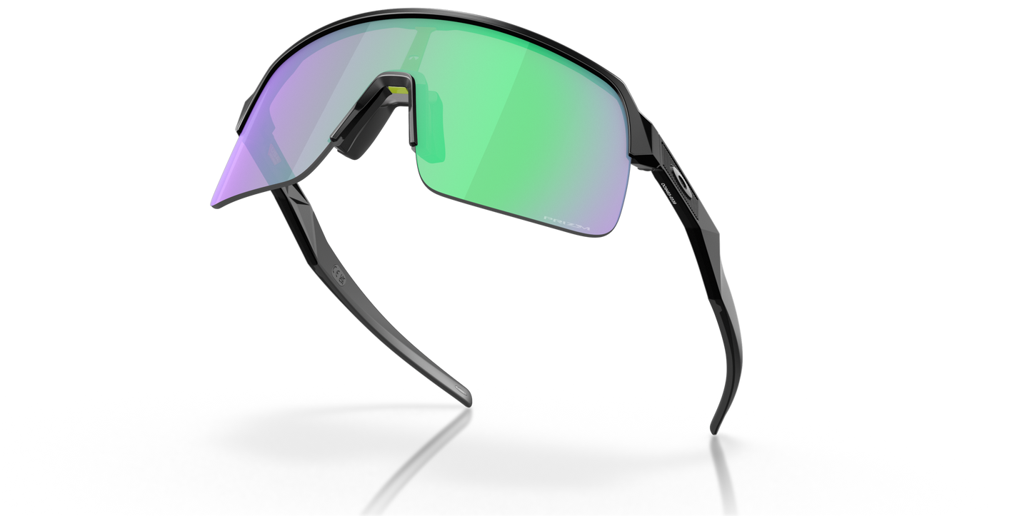 [Prizm Road Jade Lenses, Matte Black Frame]