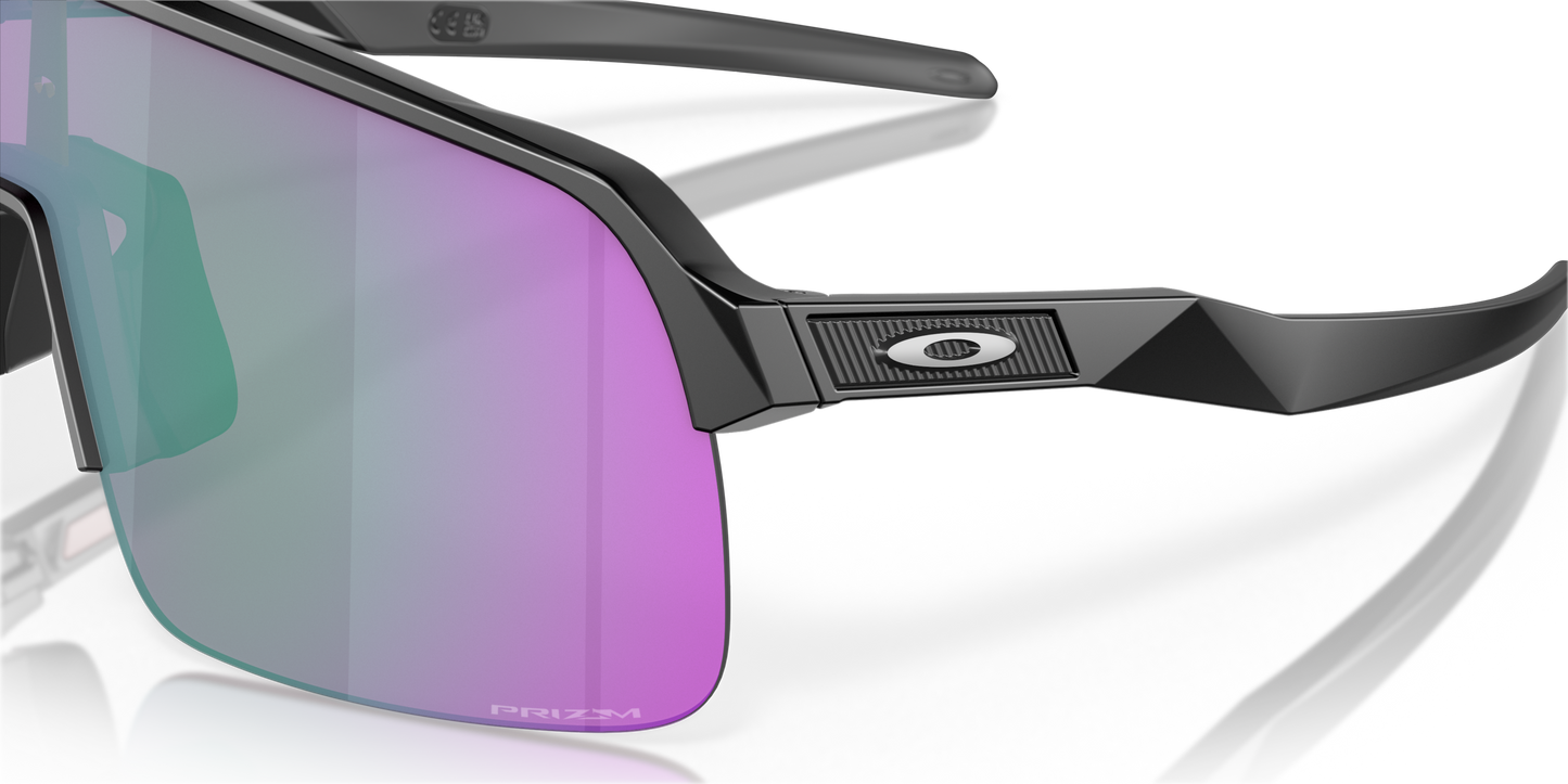 [Prizm Road Jade Lenses, Matte Black Frame]