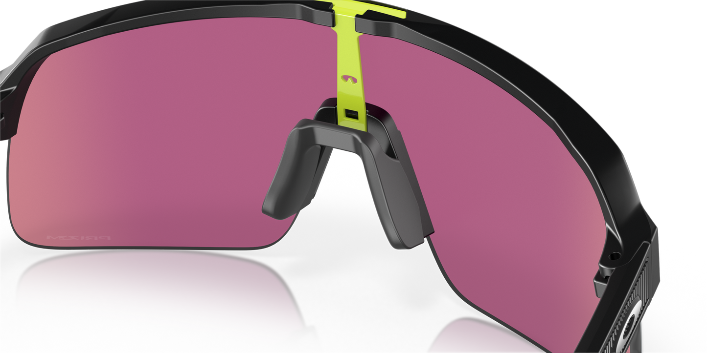 [Prizm Road Jade Lenses, Matte Black Frame]