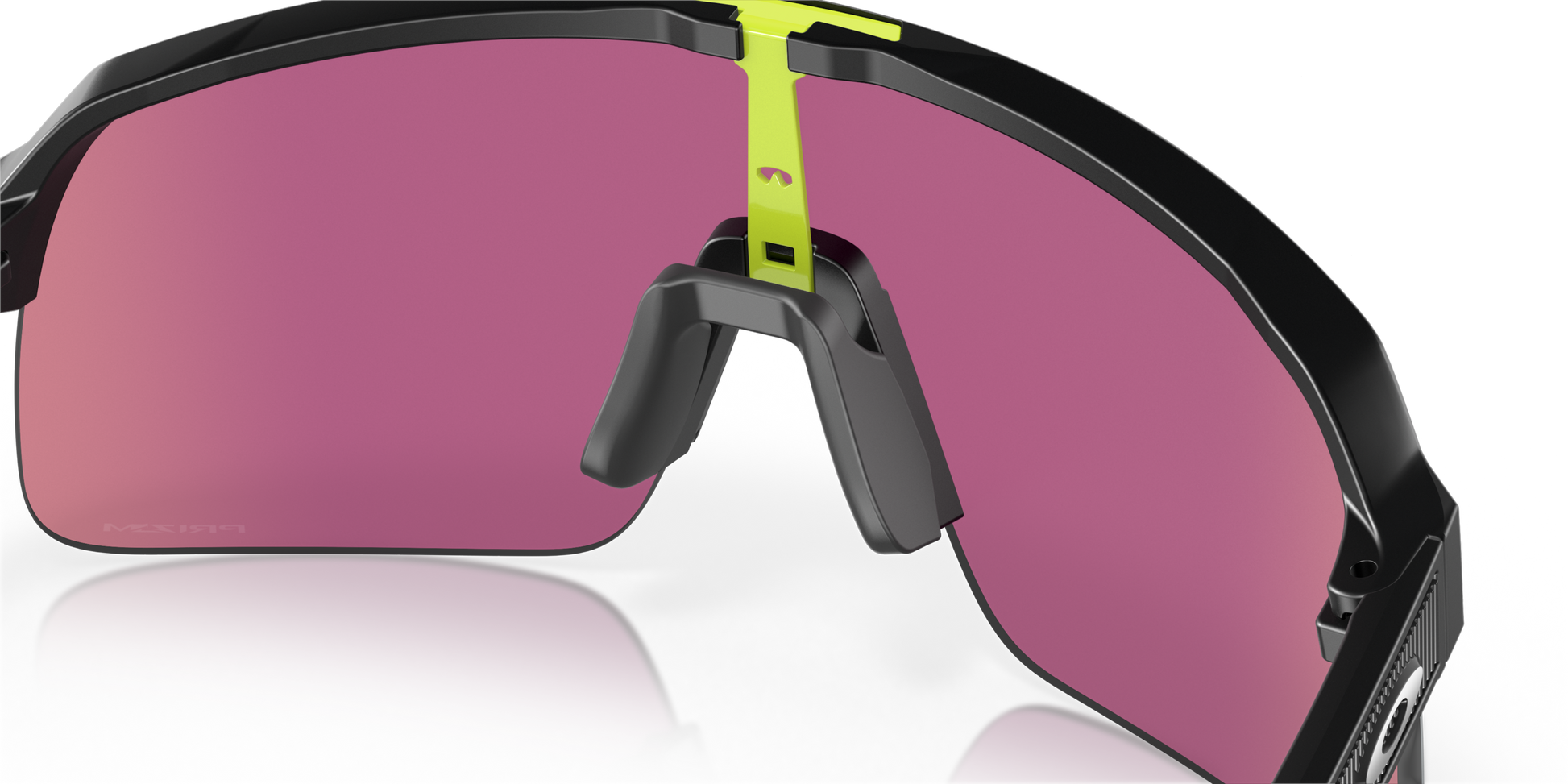 [Prizm Road Jade Lenses, Matte Black Frame]