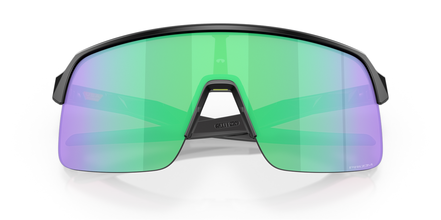 [Prizm Road Jade Lenses, Matte Black Frame]