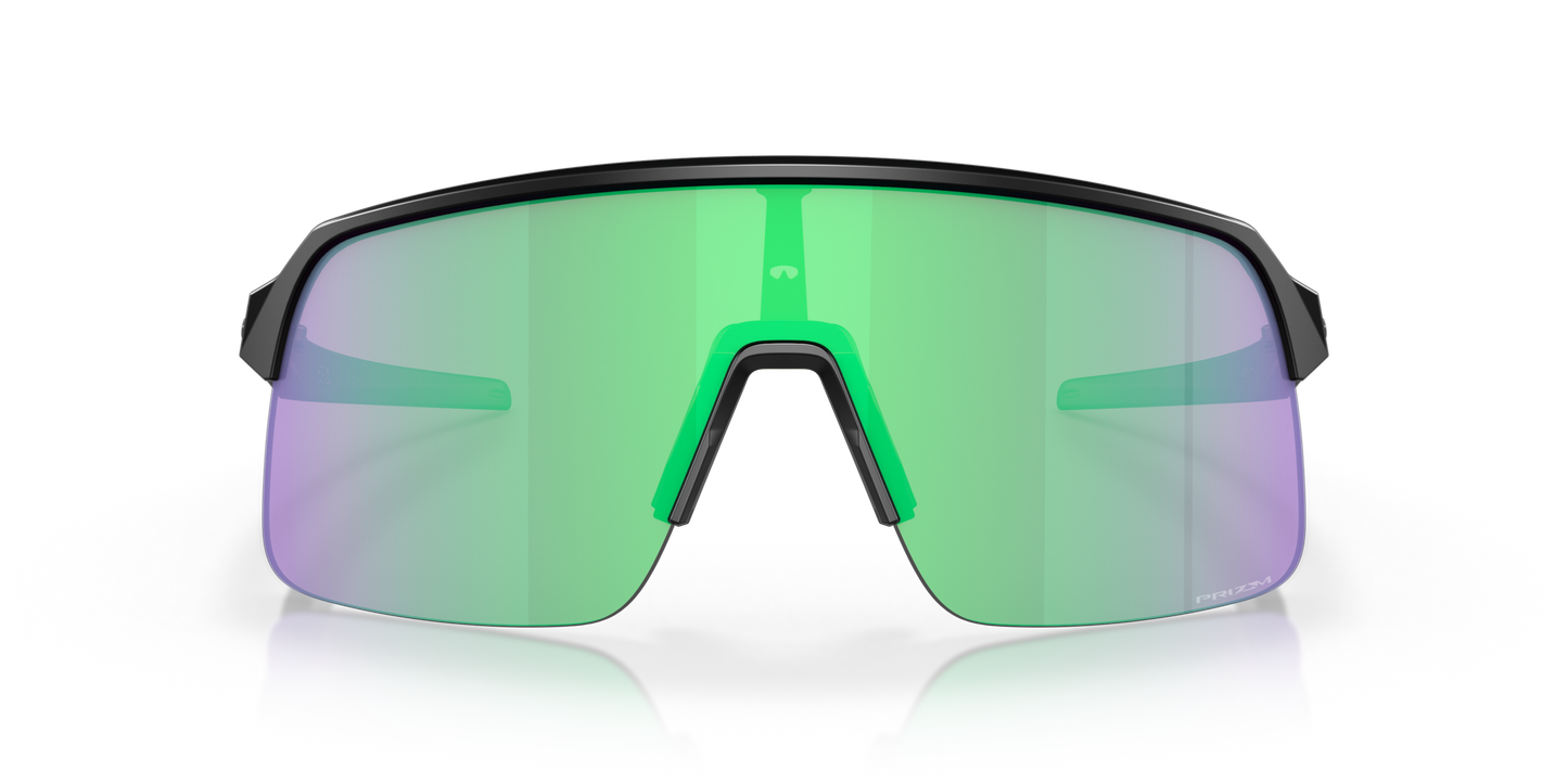 [Prizm Road Jade Lenses, Matte Black Frame]