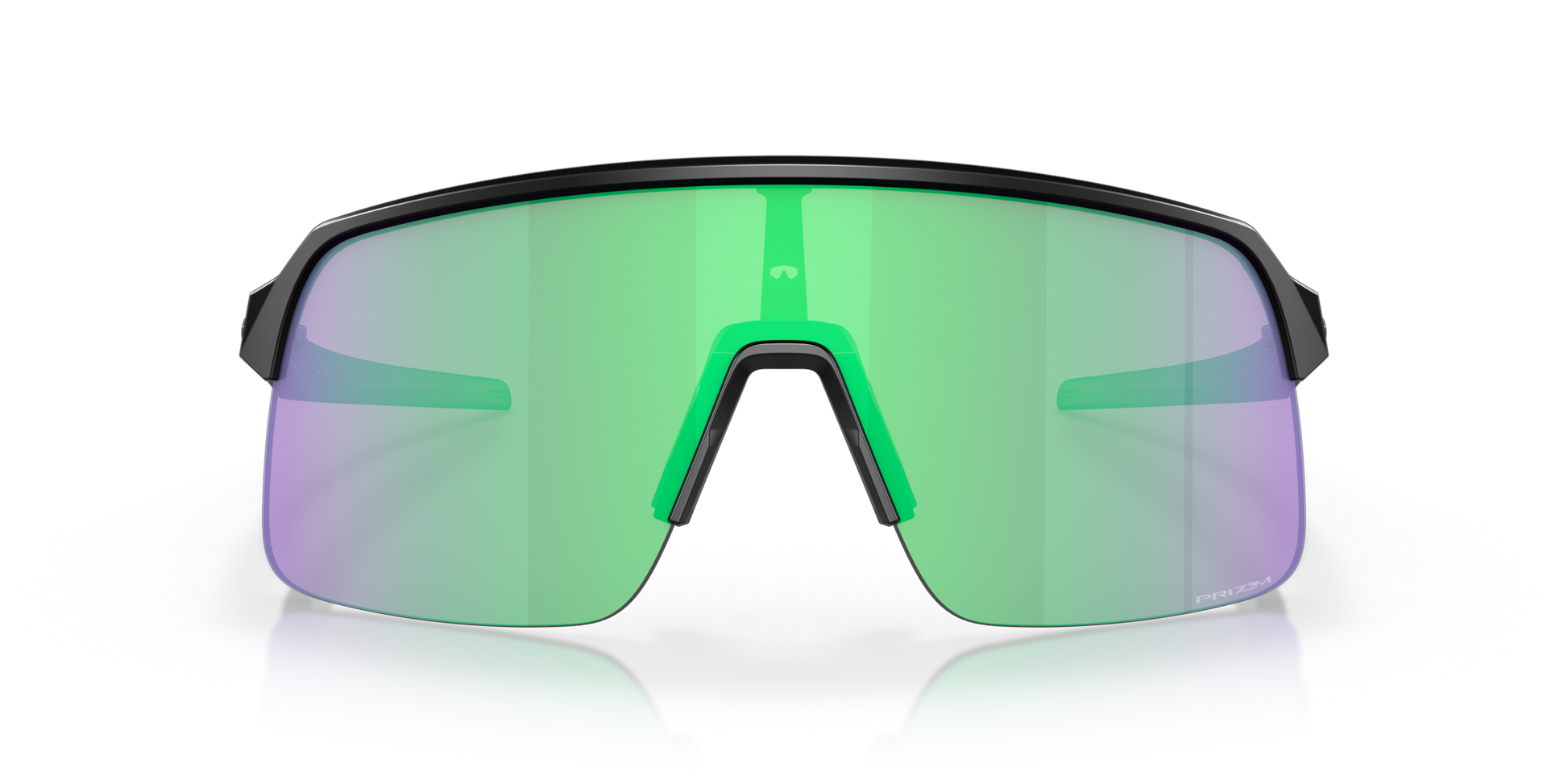 [Prizm Road Jade Lenses, Matte Black Frame]