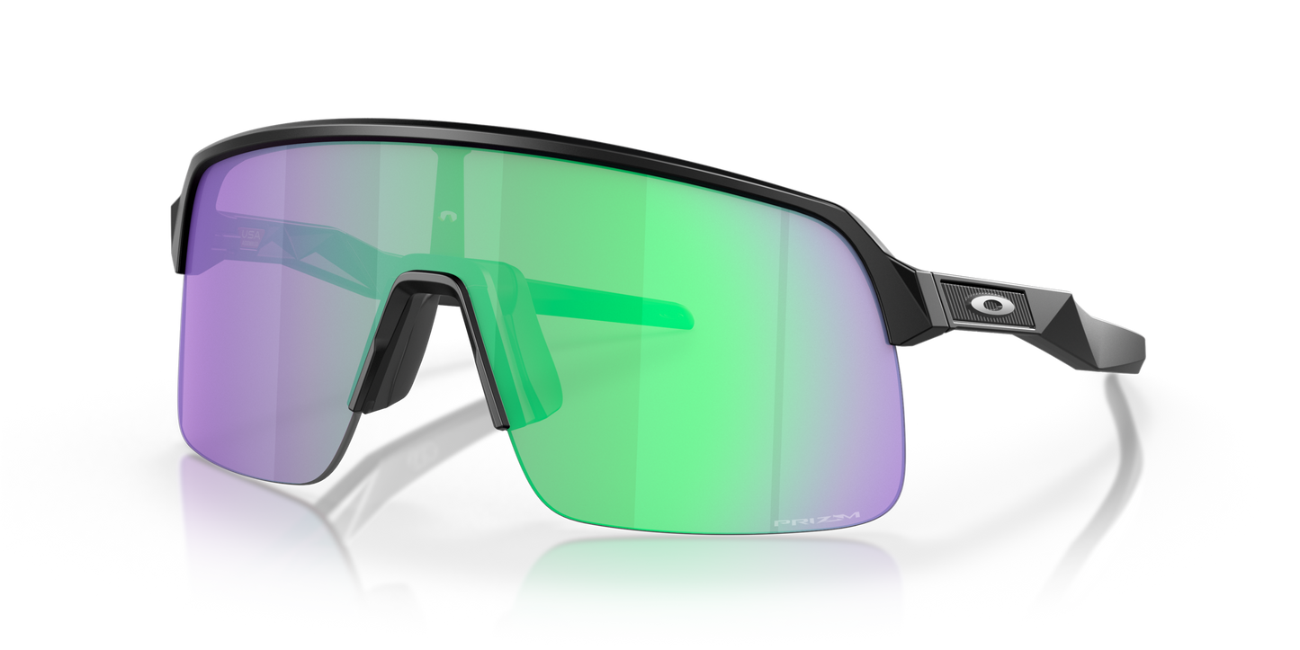 [Prizm Road Jade Lenses, Matte Black Frame]
