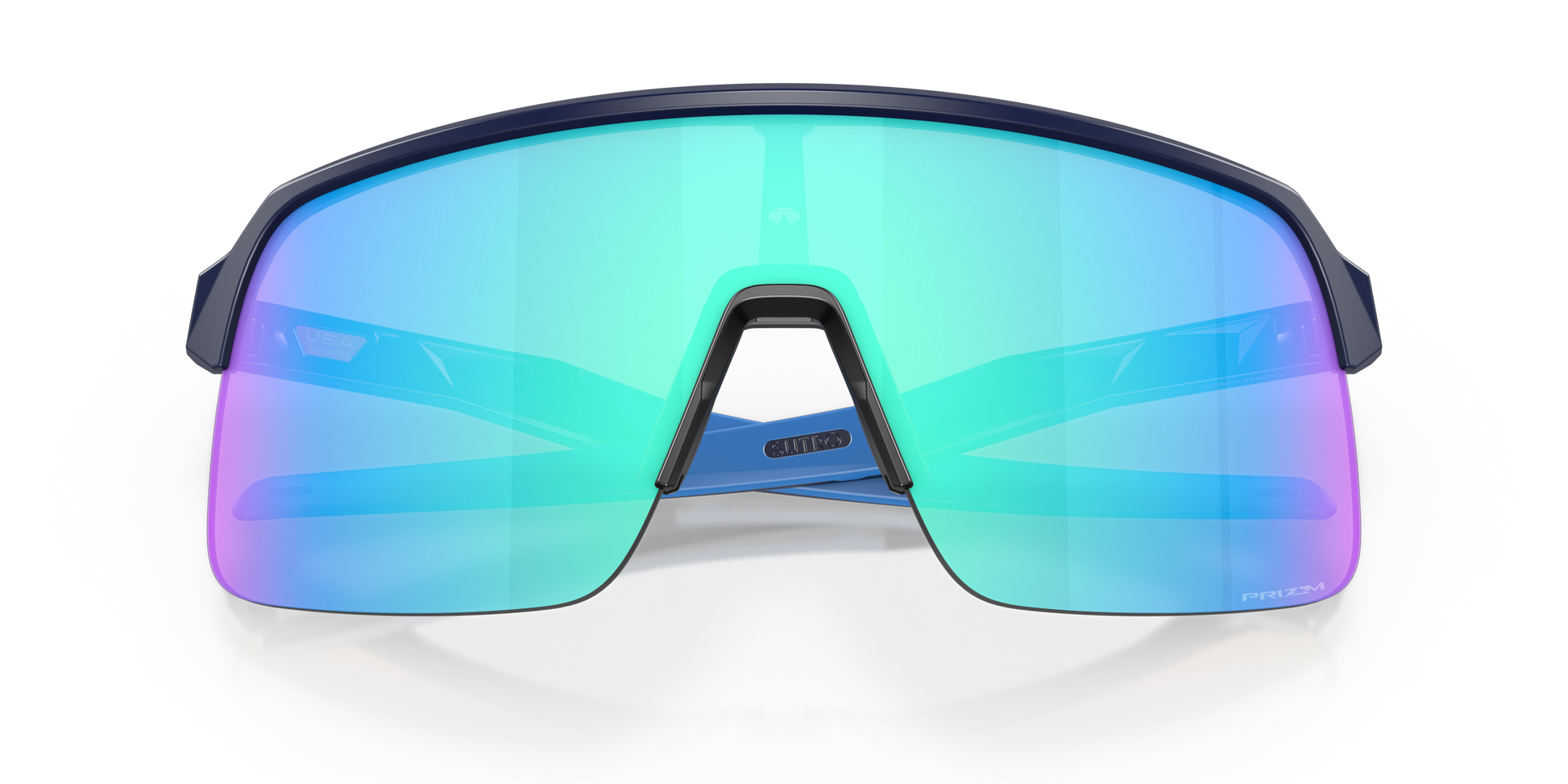 [Prizm Sapphire Lenses, Matte Navy Frame]