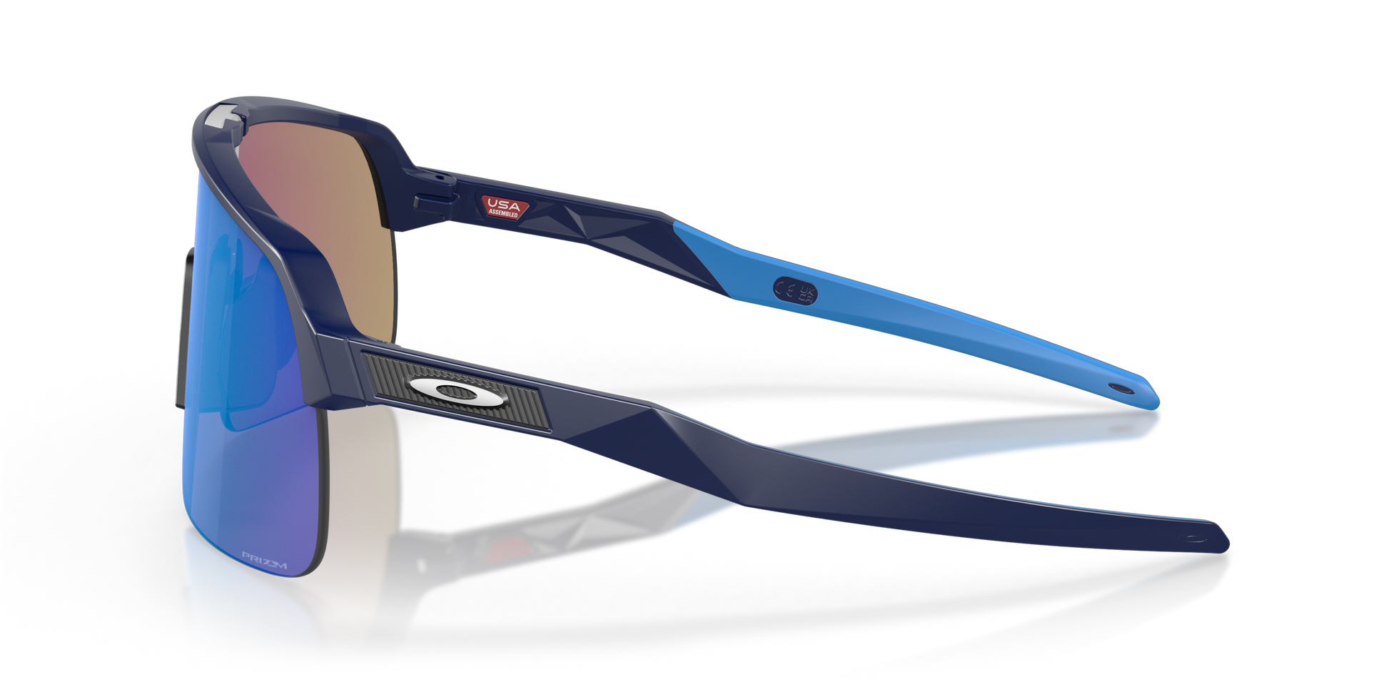 [Prizm Sapphire Lenses, Matte Navy Frame]