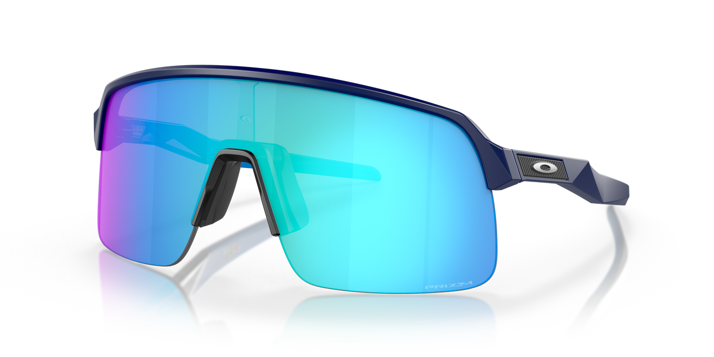 [Prizm Sapphire Lenses, Matte Navy Frame]