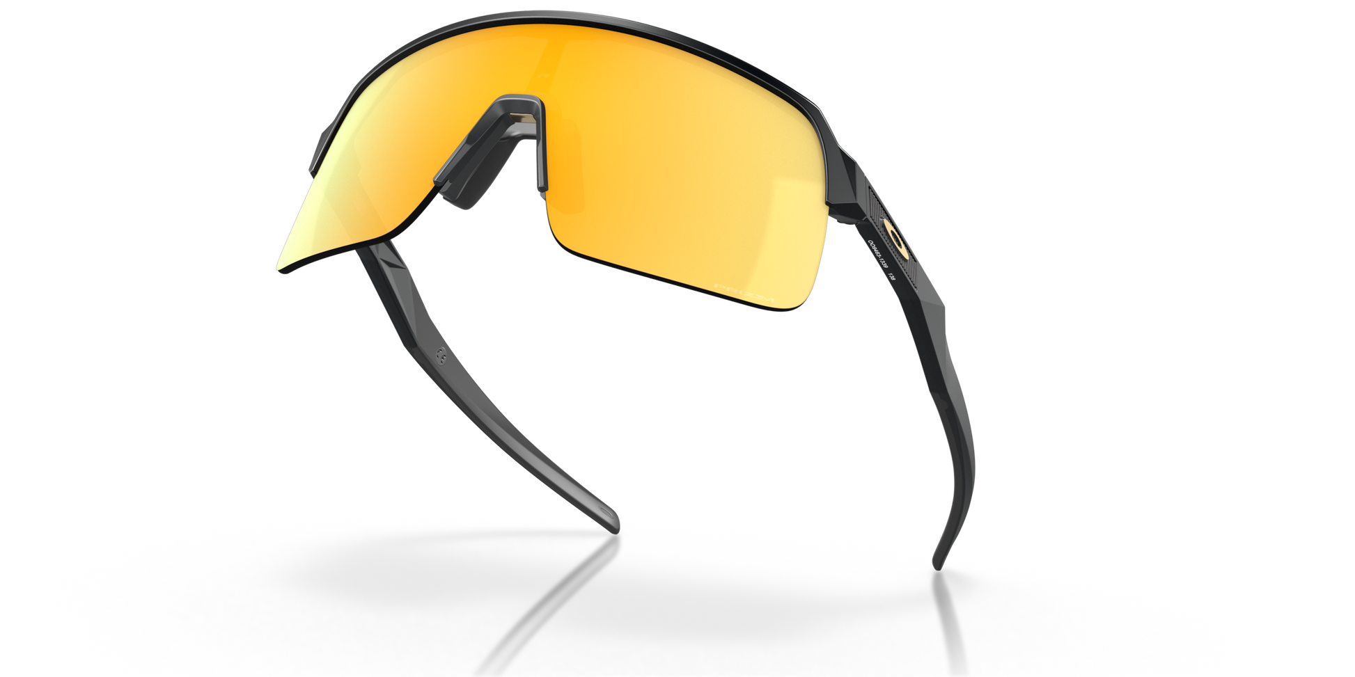 [Prizm 24K Lenses, Matte Carbon Frame]