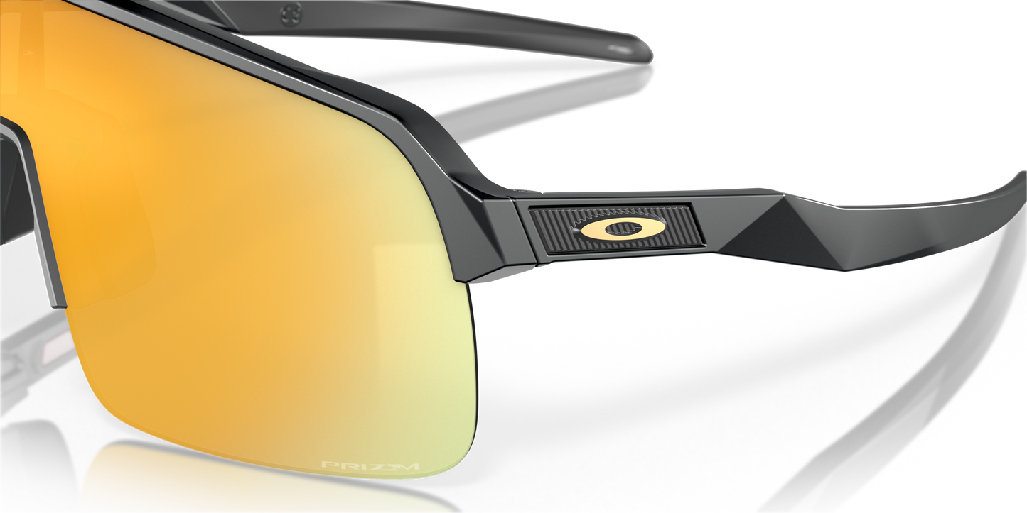 [Prizm 24K Lenses, Matte Carbon Frame]