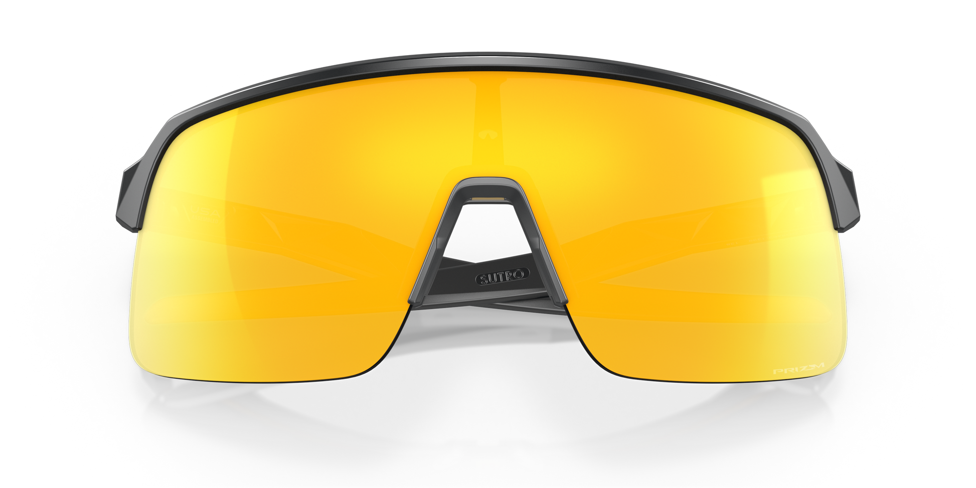 [Prizm 24K Lenses, Matte Carbon Frame]