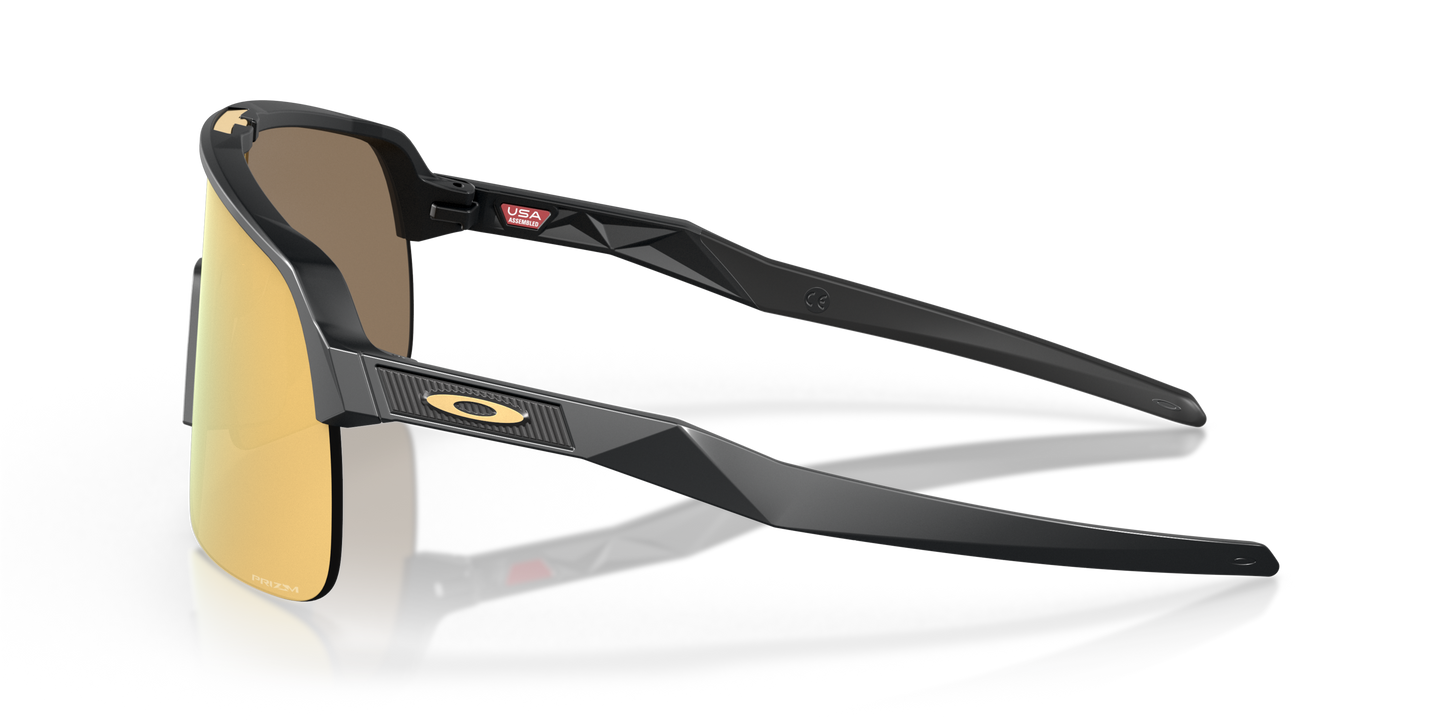 [Prizm 24K Lenses, Matte Carbon Frame]