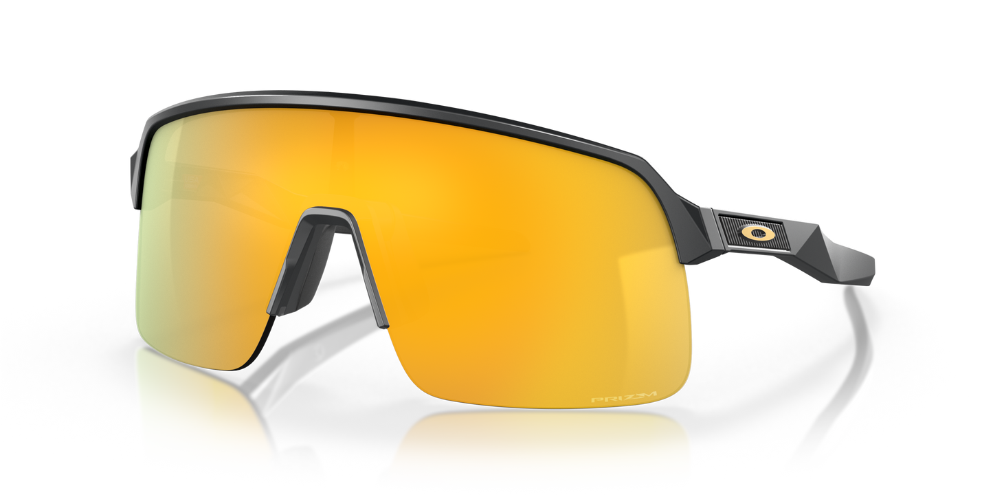 [Prizm 24K Lenses, Matte Carbon Frame]