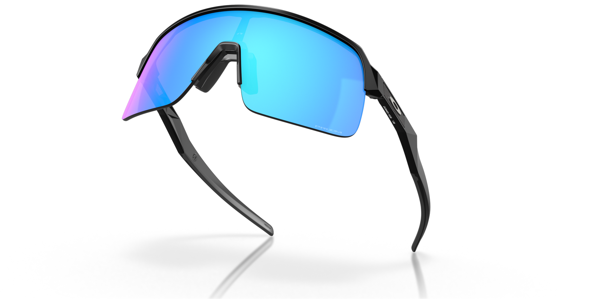 [Prizm Sapphire Lenses, Matte Black Frame]