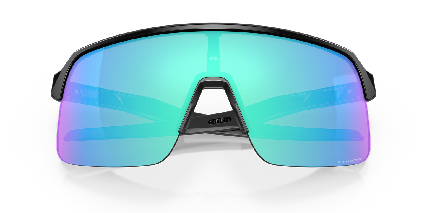 [Prizm Sapphire Lenses, Matte Black Frame]