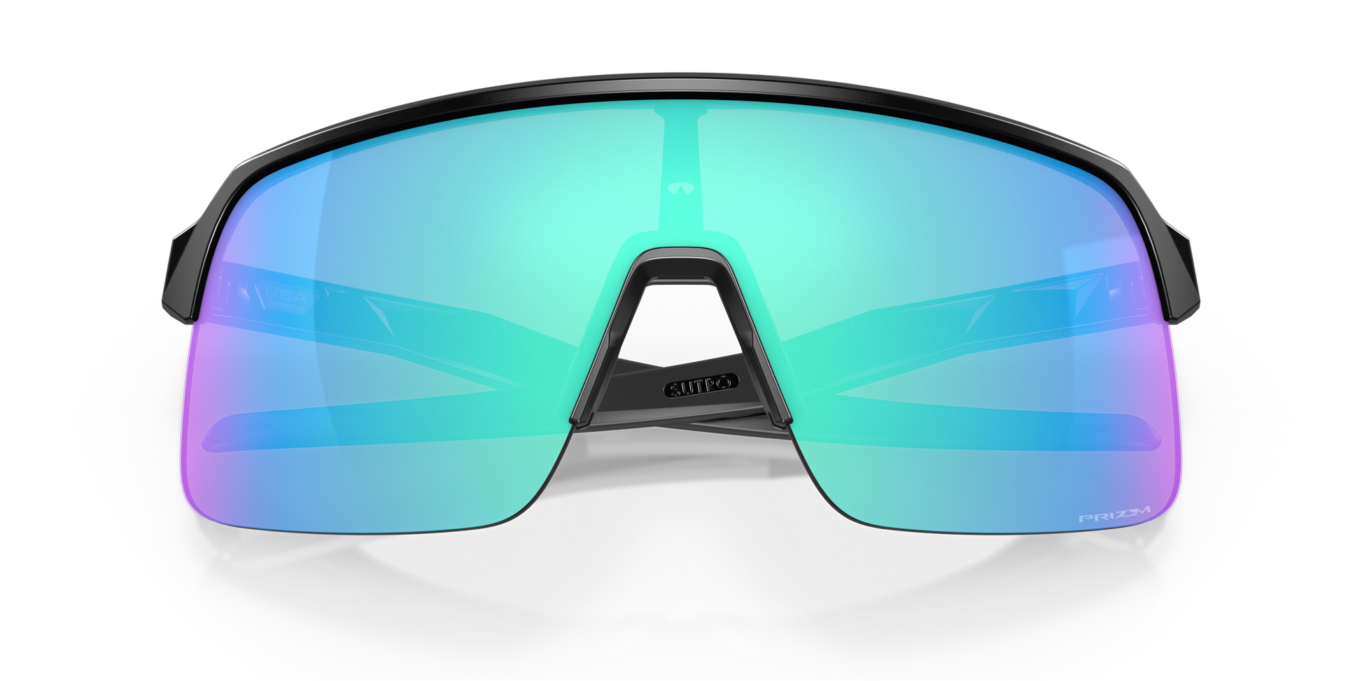 [Prizm Sapphire Lenses, Matte Black Frame]