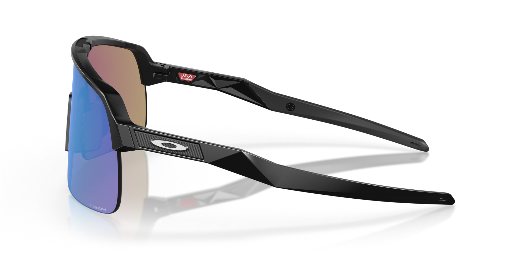 [Prizm Sapphire Lenses, Matte Black Frame]